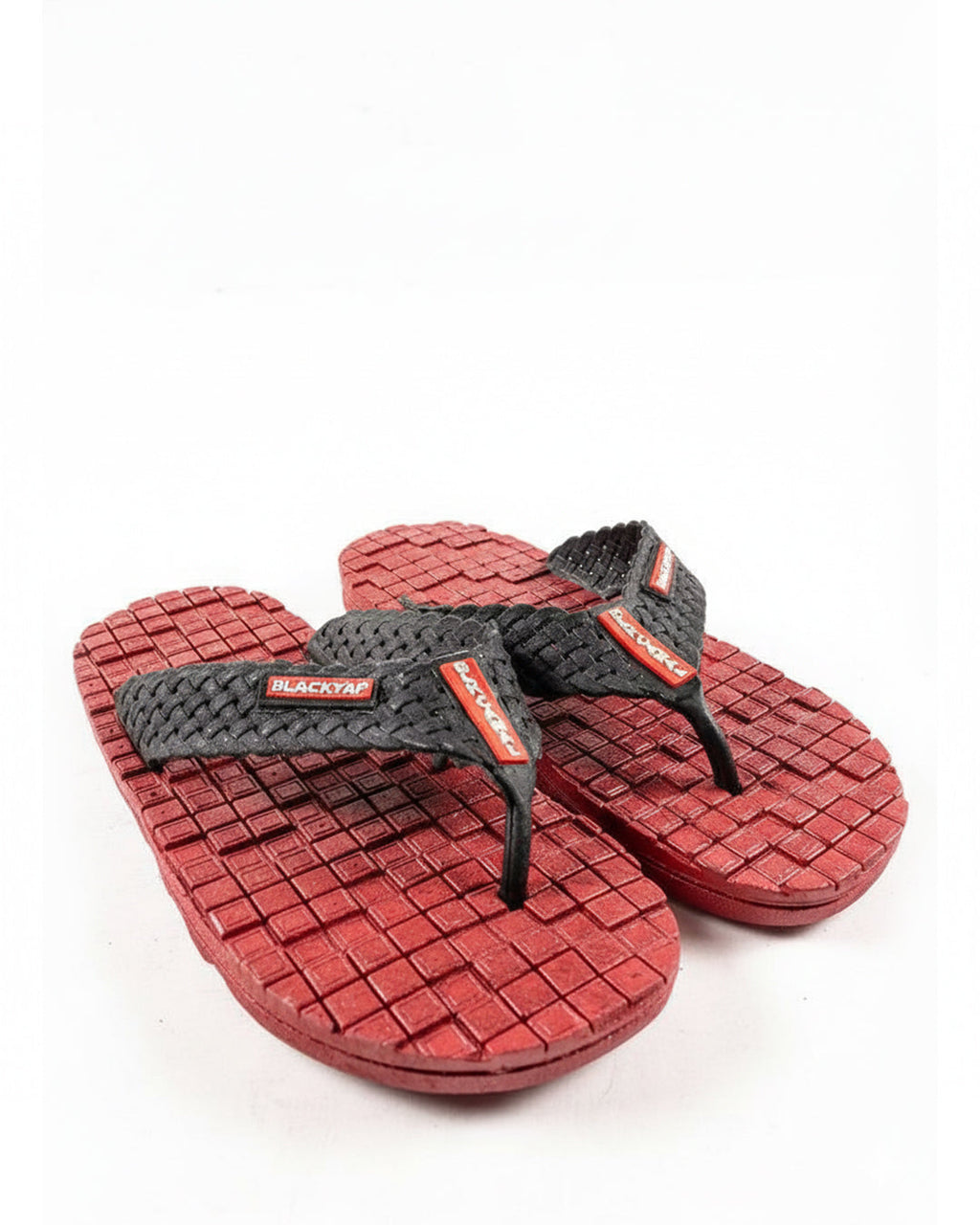 Black Camel - Medicated Slippers, Red