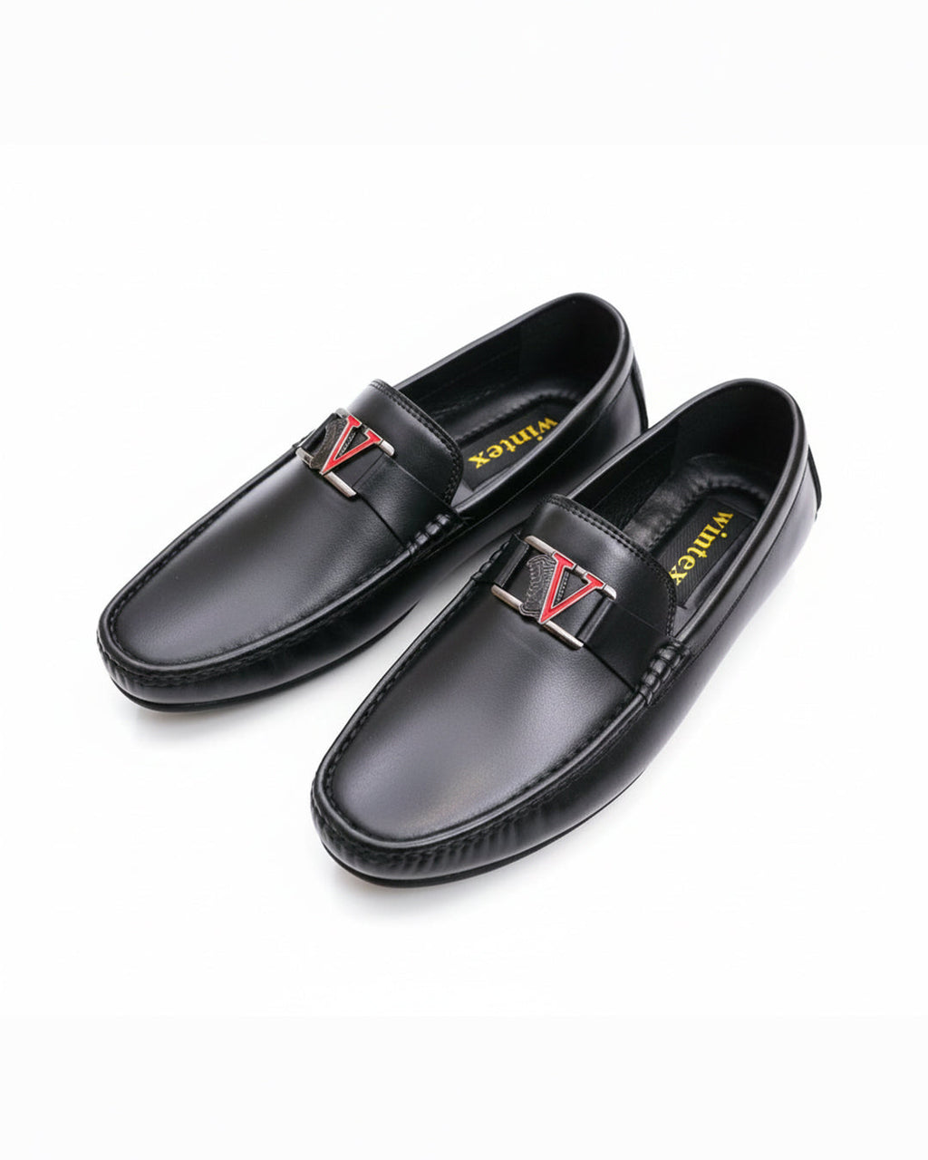 Men's Synthetic Leather Casual Loafers