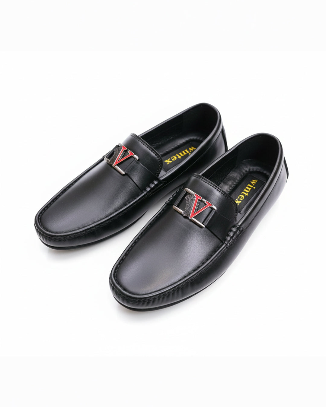 Men's Synthetic Leather Casual Loafers