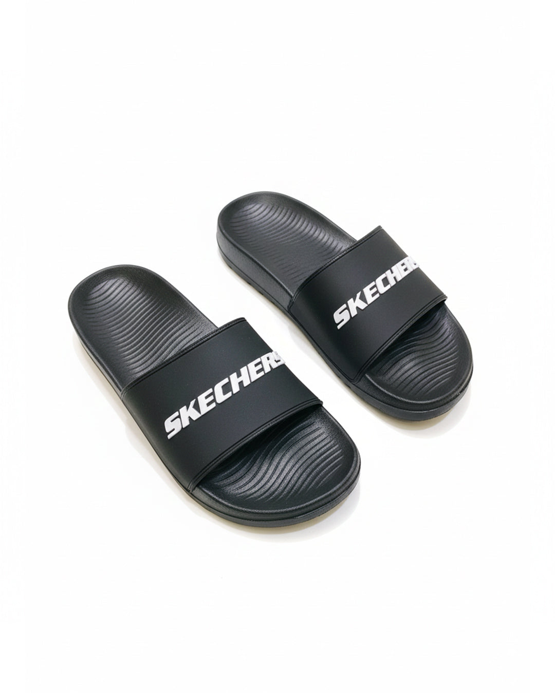Men's Casual PU Leather Slide Slippers