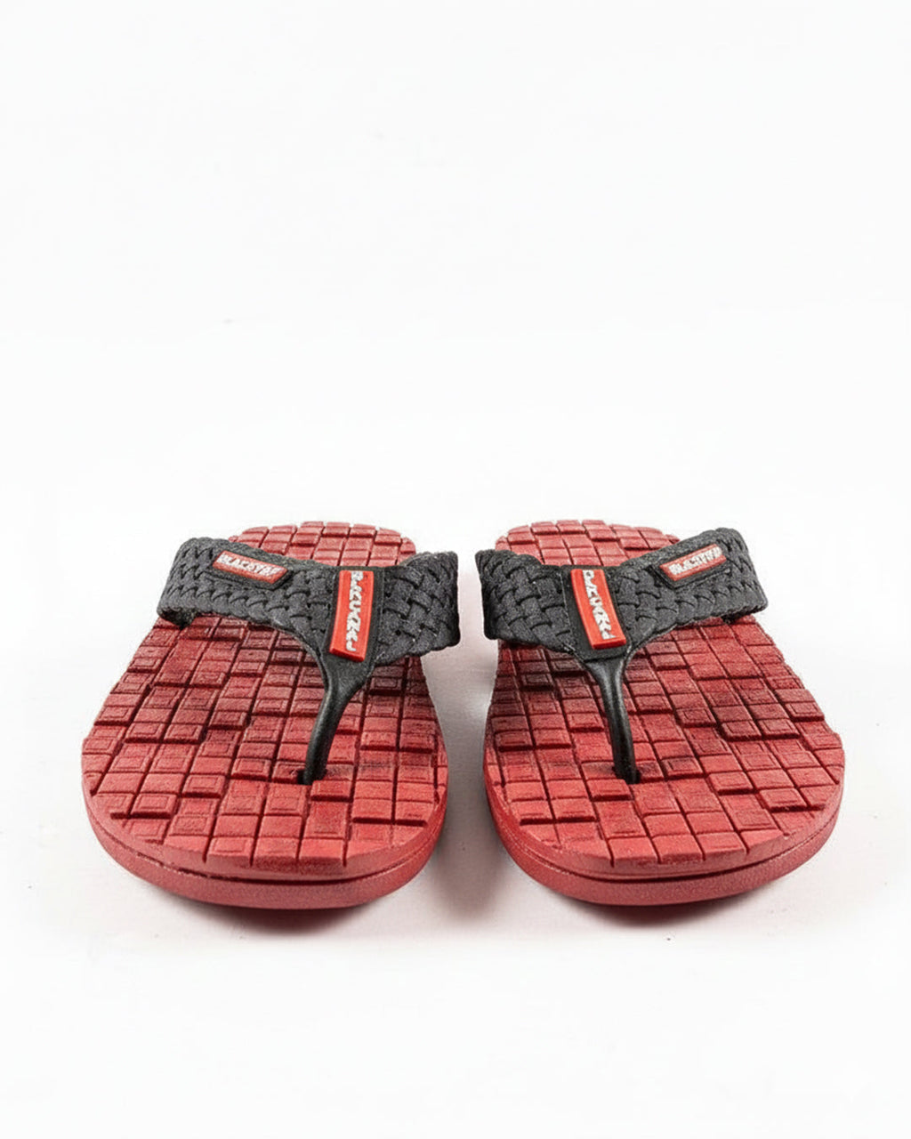 Black Camel - Medicated Slippers, Red