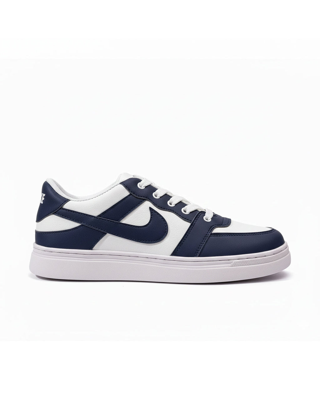 Men's Rexine Fancy Sneakers (JRD-Blue)