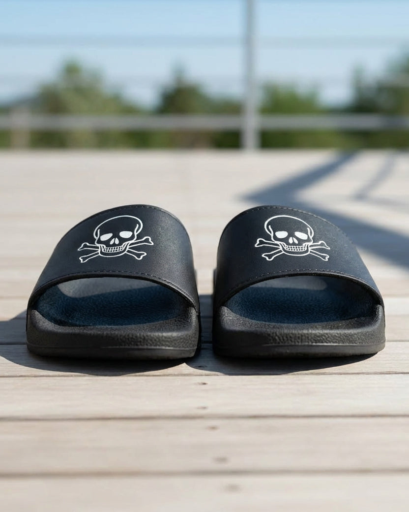 Black Camel Danger Slide, Black