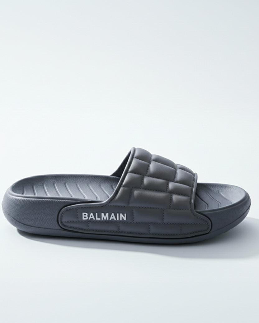 Men's Casual EVA Slide Slippers - Balmain_Grey