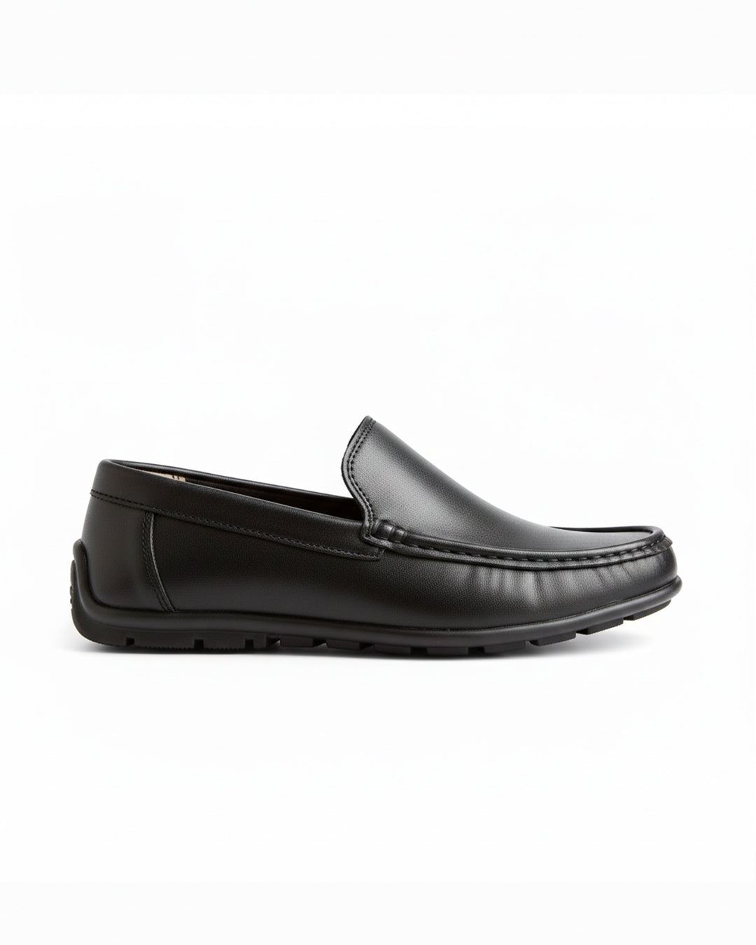 Men's Leather Formal Shoes SJ- Black