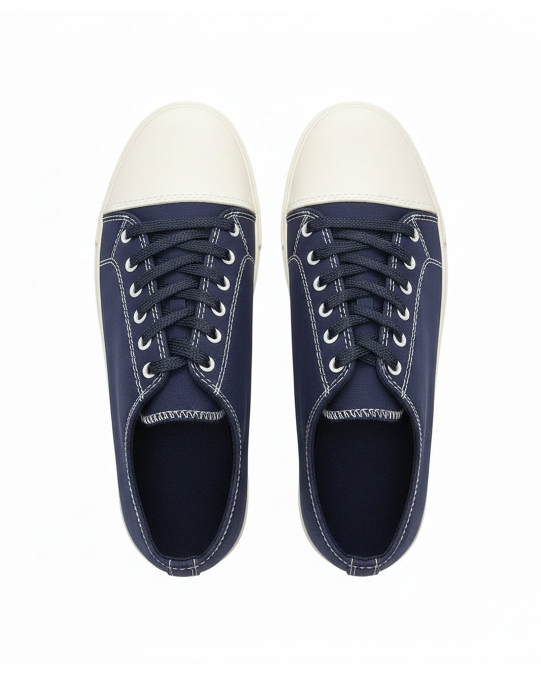 Canvas Style Shoes - Sabratha (1201), Blue