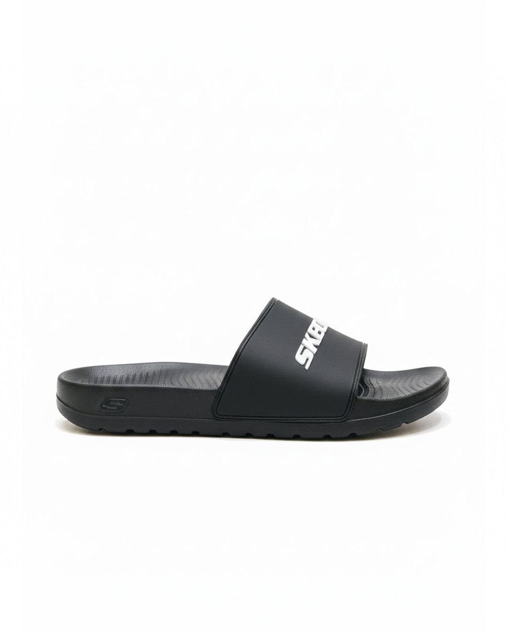 Men's Casual PU Leather Slide Slippers