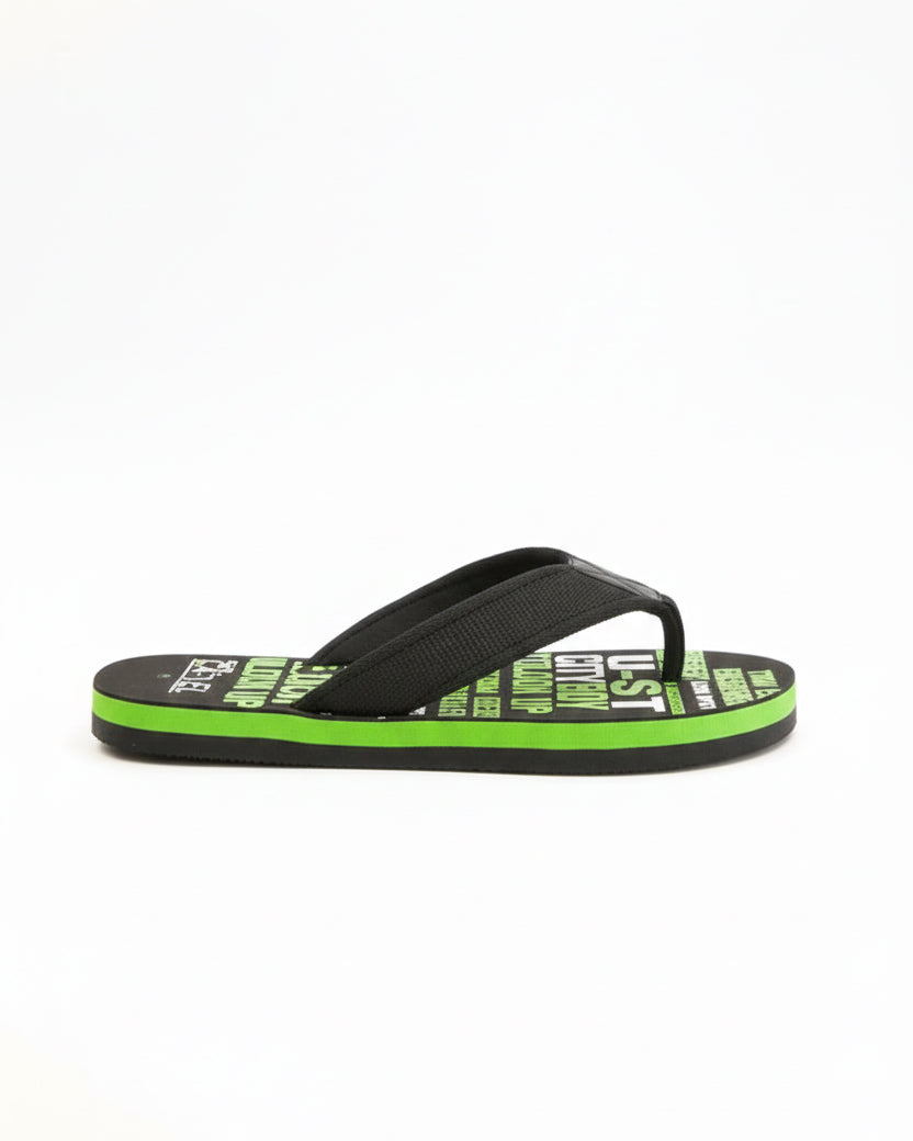 Black Camel 008 Comfort Flip Flop, Green