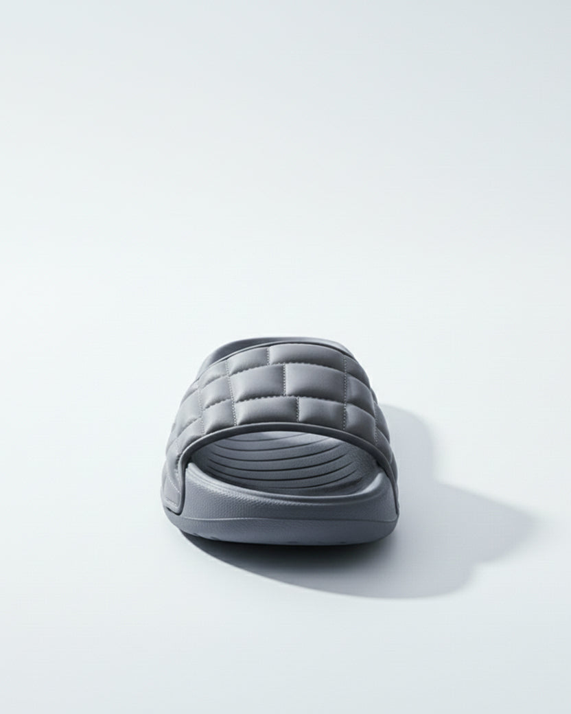 Men's Casual EVA Slide Slippers - Balmain_Grey