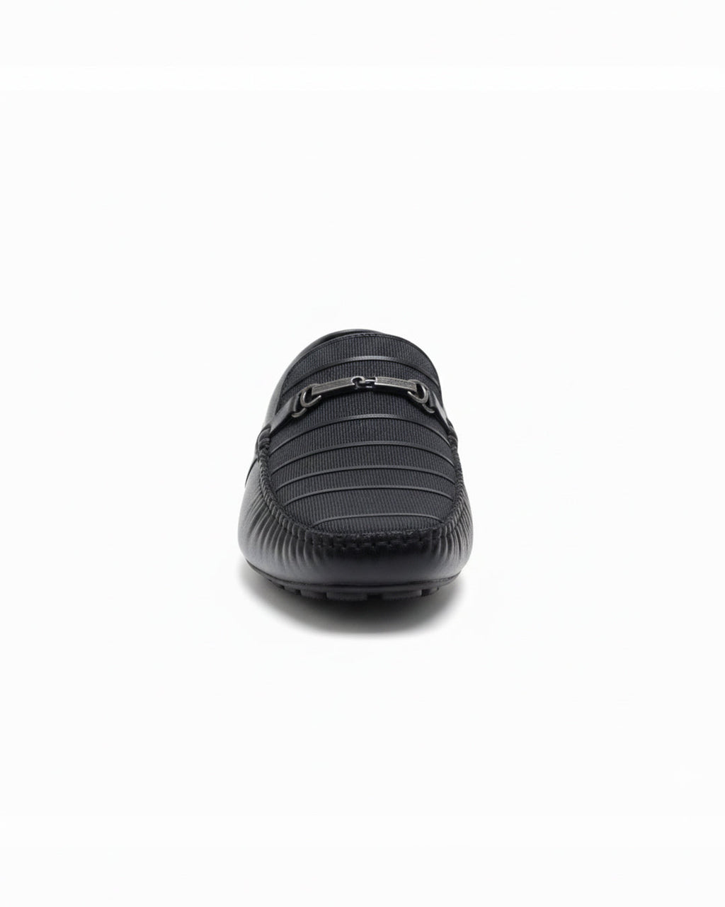 Men's Formal Loafer, Black Line