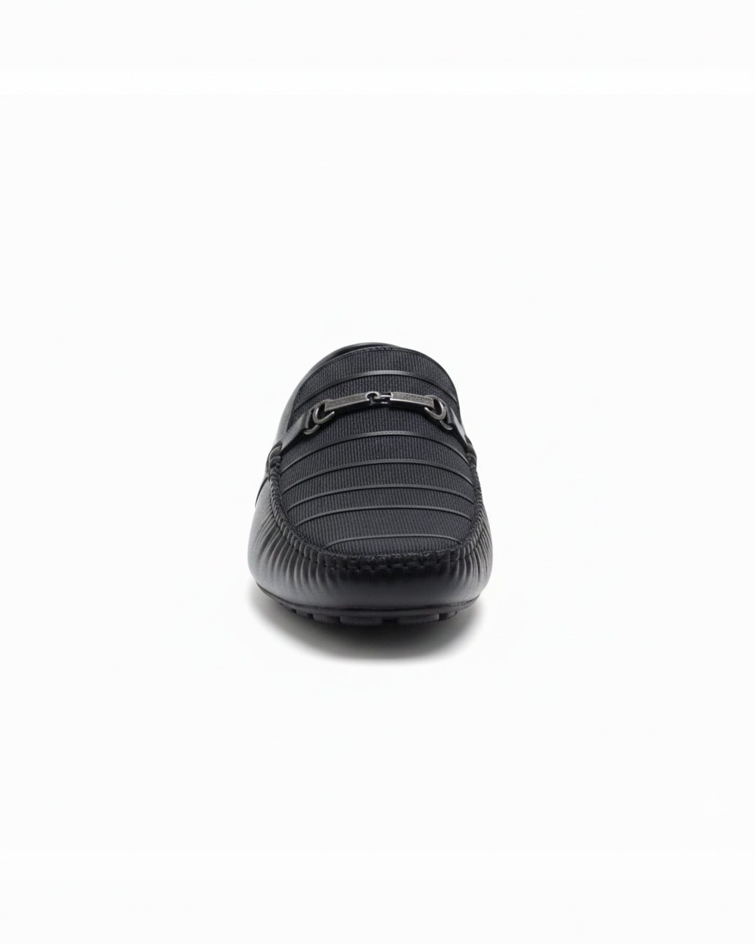 Men's Formal Loafer, Black Line