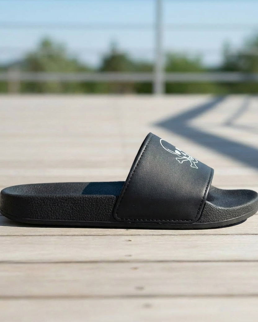 Black Camel Danger Slide, Black