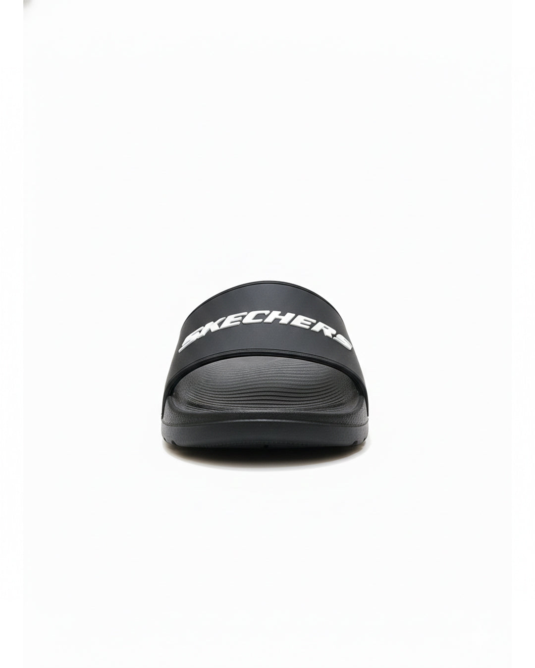 Men's Casual PU Leather Slide Slippers