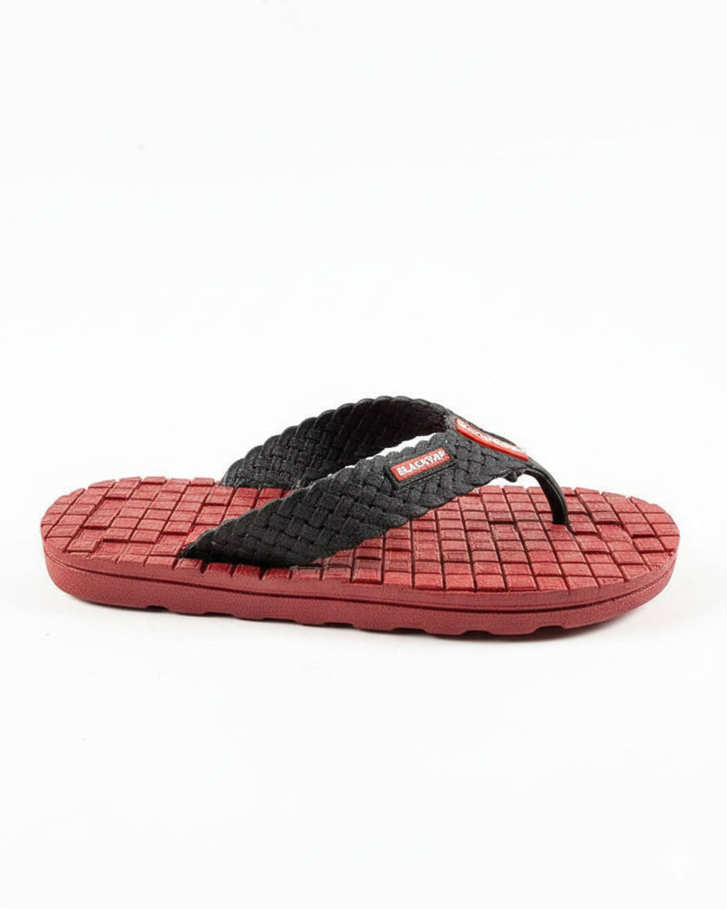 Black Camel - Medicated Slippers, Red