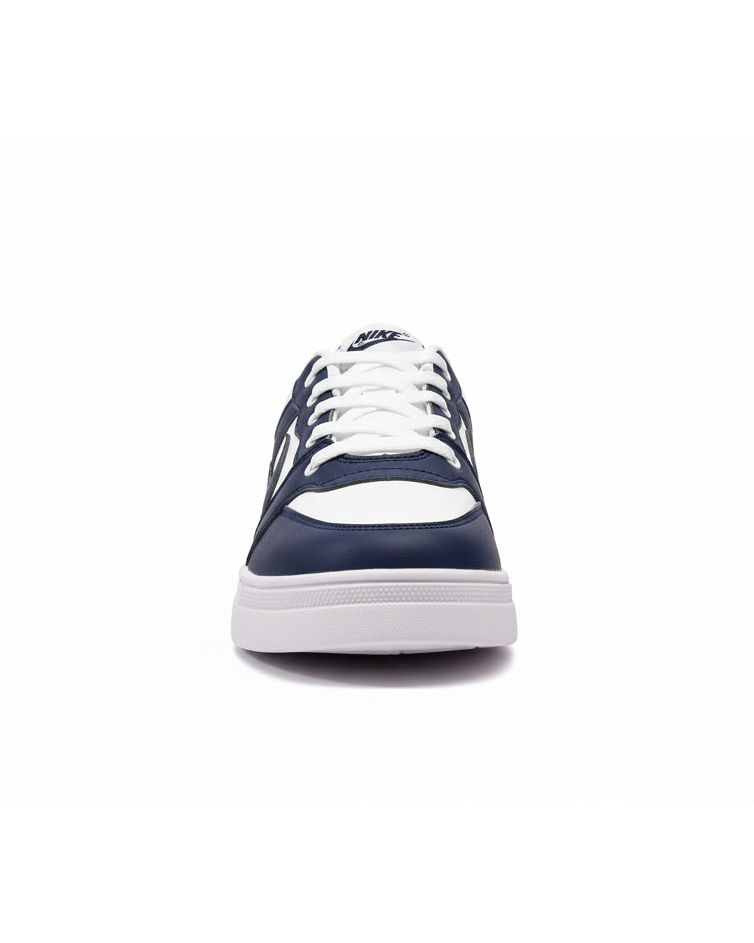 Men's Rexine Fancy Sneakers (JRD-Blue)