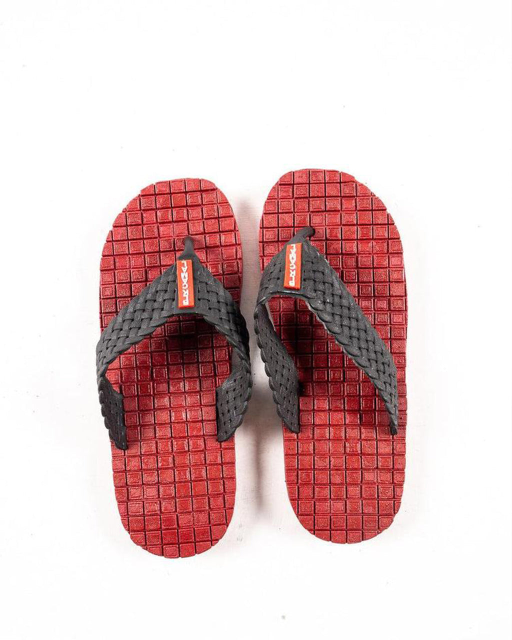Black Camel - Medicated Slippers, Red