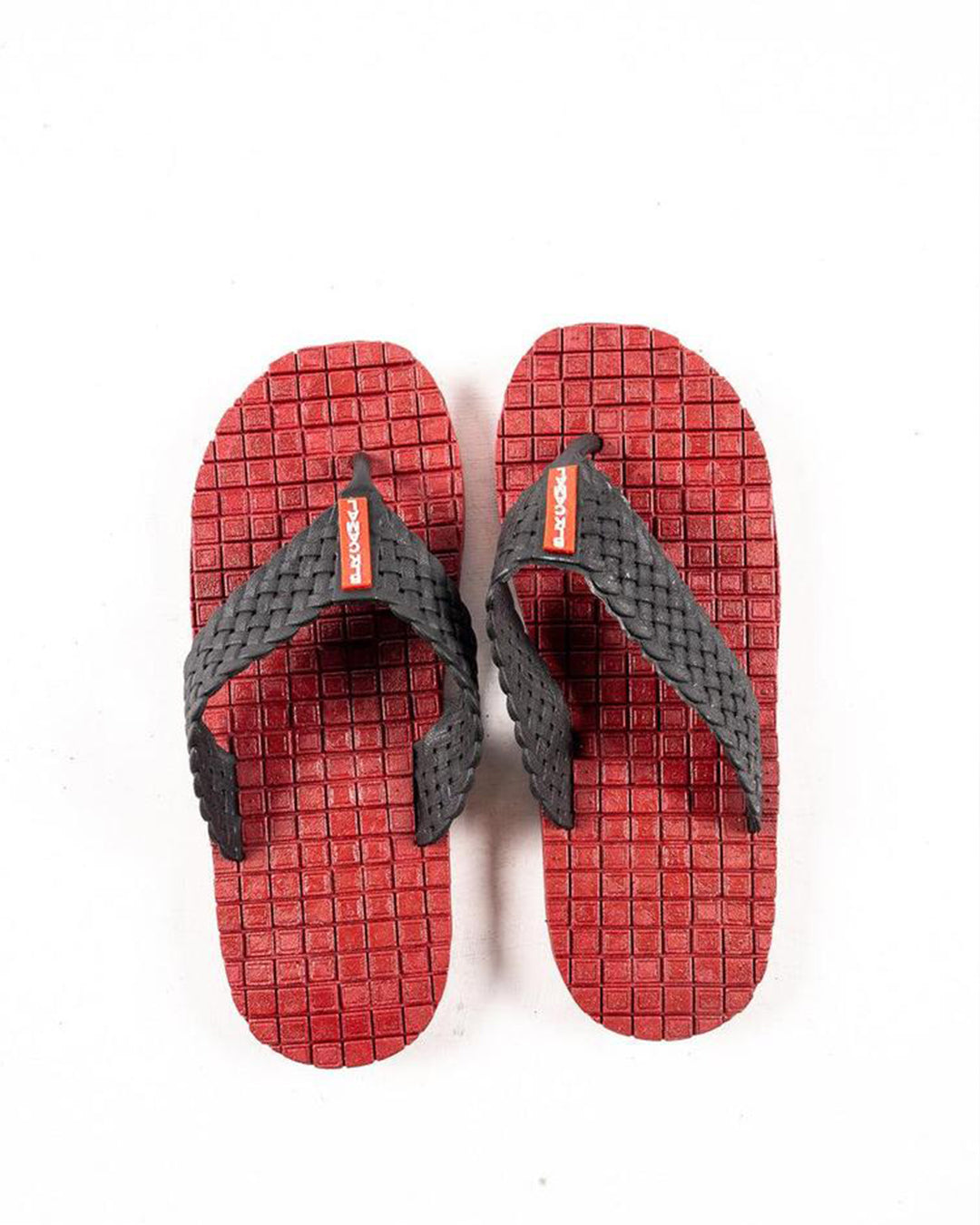 Black Camel - Medicated Slippers, Red