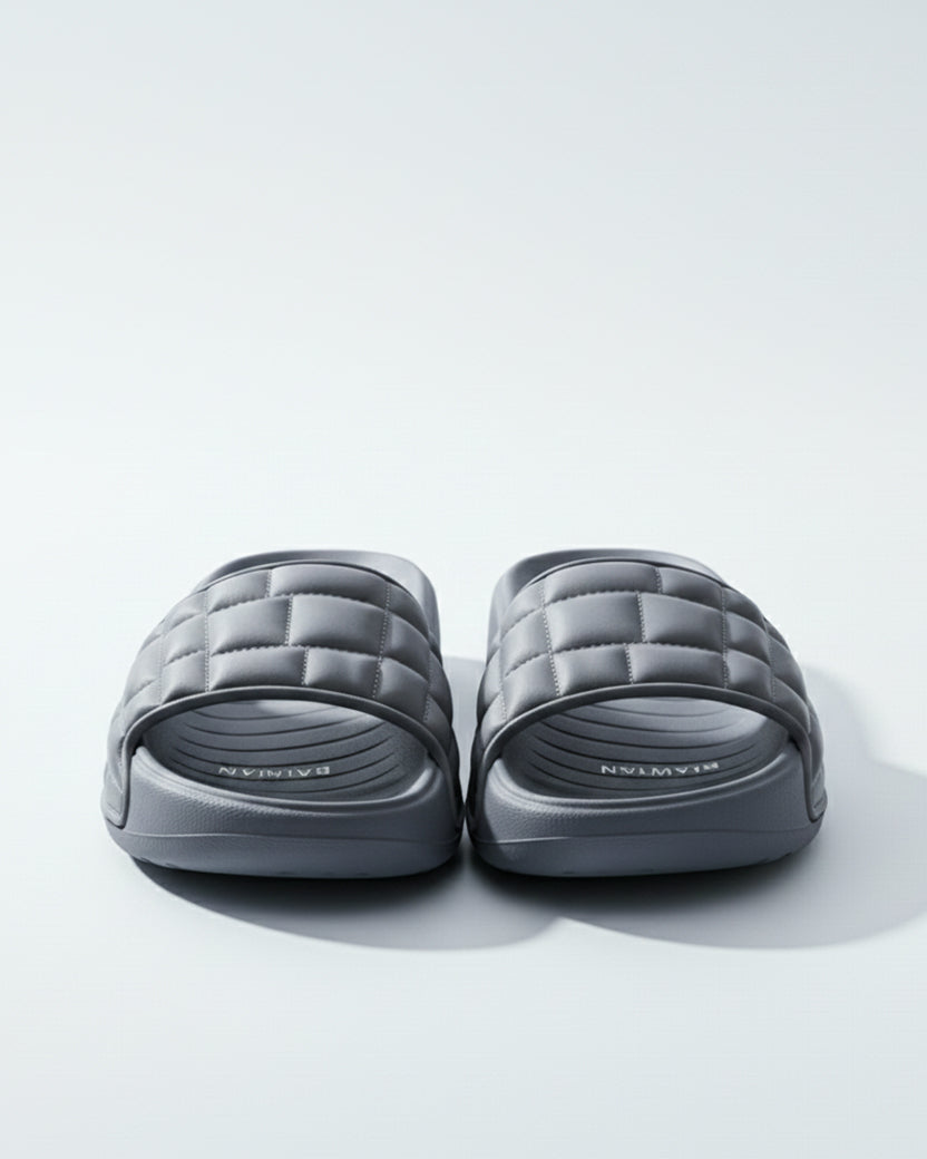 Men's Casual EVA Slide Slippers - Balmain_Grey