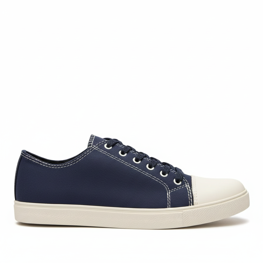 Canvas Style Shoes - Sabratha (1201), Blue